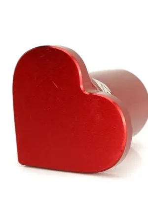 Genuine NRG NRG Heart Shape Drift Button Nissan S13/S14/S15 - Red