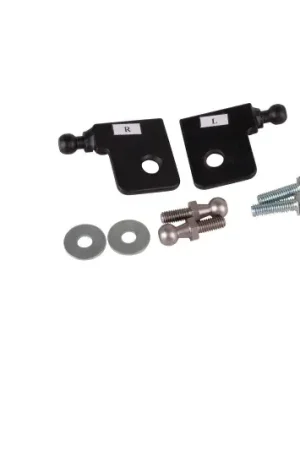 Next Day Delivery NRG NRG Hood Damper Kit (Polished) - 02-06 Acura RSX