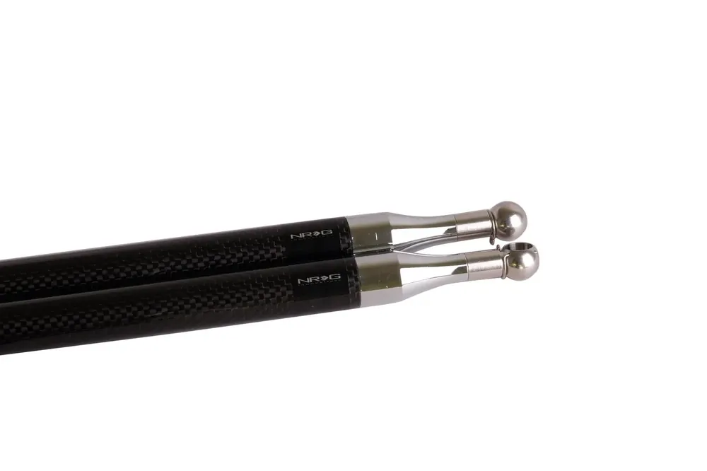 Best Seller NRG NRG Hood Damper Kit (Polished) - 96-00 Honda Civic