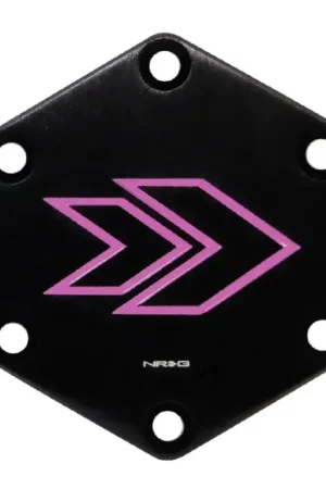 NRG NRG Horn Button Delete - Arrow (Engraved) - Purple Price Drop