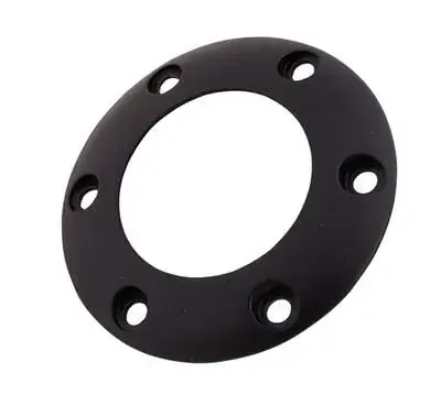NRG NRG Horn Ring - Black Carbon Fiber (Incl. NRG Horn Button + Screws) Exclusive