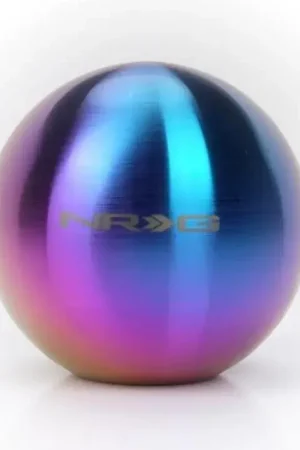 Hassle-Free Returns NRG NRG Neochrome Titanium Round Shifter Heavy Weight