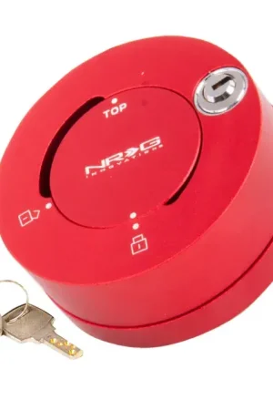 NRG NRG Quick Lock - Red Certified