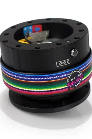 NRG NRG Quick Release Gen 2.0 - Black Body / Mexicali Ring Markdown