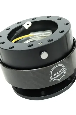 Limited Offer NRG NRG Quick Release Gen 2.0 - Black Body/ Purple Oak Tree Outlaw Ring