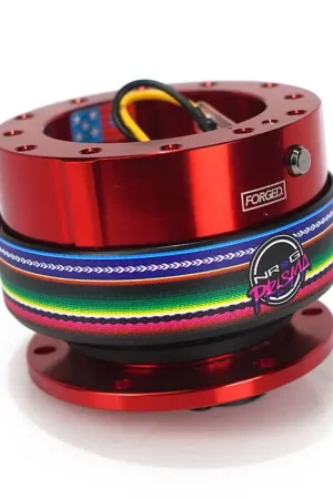 NRG NRG Quick Release Gen 2.0 - Red Body / Mexicali Ring Money Back Guarantee