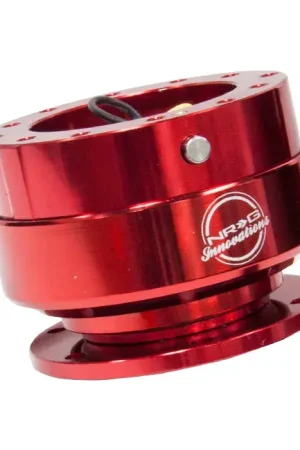 Limited Edition NRG NRG Quick Release Gen 2.0 - Red Body / Red Ring