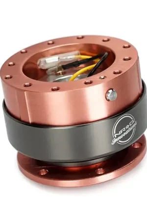 NRG NRG Quick Release Gen 2.0 - Rose Blush Body / Titanium Chrome Ring Sale