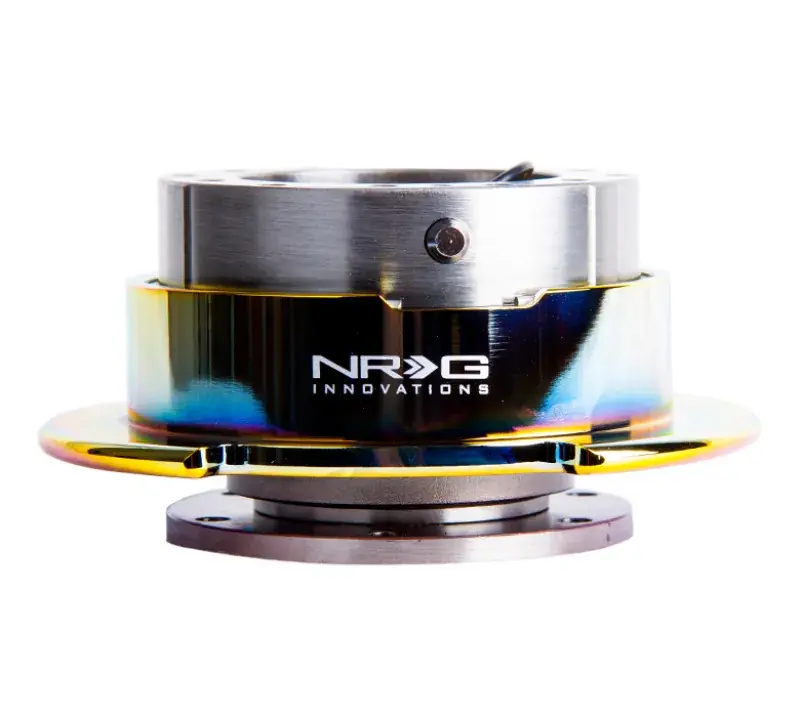 NRG NRG Quick Release Gen 2.5 - Gunmetal Body / Neochrome Ring Brand New