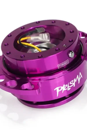 NRG NRG Quick Release Kit - Purple Body/ Purple Heart Cutout Ring Direct From Manufacturer