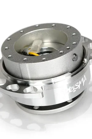 NRG NRG Quick Release Kit - Silver Body/ Shinny Chrome Heart Cutout Ring Shop Now