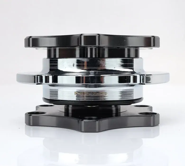 NRG NRG Quick Release SFI SPEC 42.1 - Gun Metal Body / Chrome Shinny Ring New Arrival