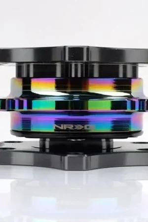 Low Price NRG NRG Quick Release SFI SPEC 42.1 - Gun Metal Body / Gold Shinny Ring