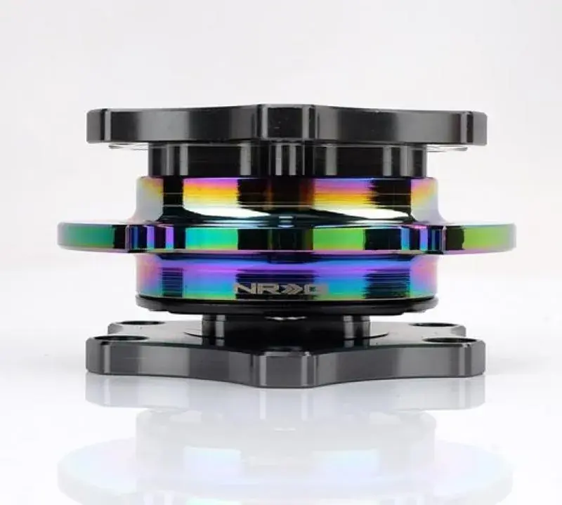 Low Price NRG NRG Quick Release SFI SPEC 42.1 - Gun Metal Body / Gold Shinny Ring