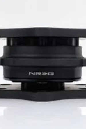 NRG NRG Quick Release SFI SPEC 42.1 - Matte Black Body / Matte Black Ring Save Now