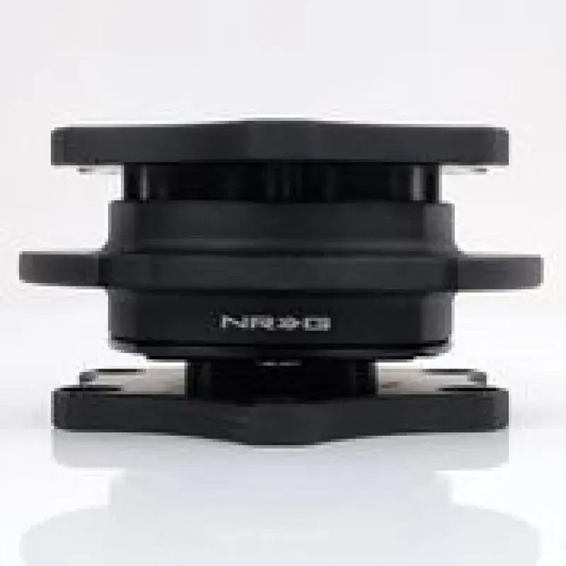 NRG NRG Quick Release SFI SPEC 42.1 - Matte Black Body / Matte Black Ring Save Now
