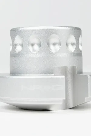 NRG NRG Race Short Hub GM - Silver Fan Favorite