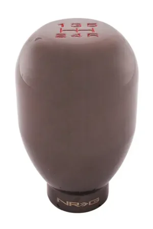 Original NRG NRG Shift Knob For Honda 42mm - Heavy Weight 480G / 1.1Lbs. - Black Chrome (5 Speed)