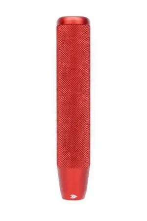 NRG NRG Shift Knob Knurl Hidden Gem Long Red Discount