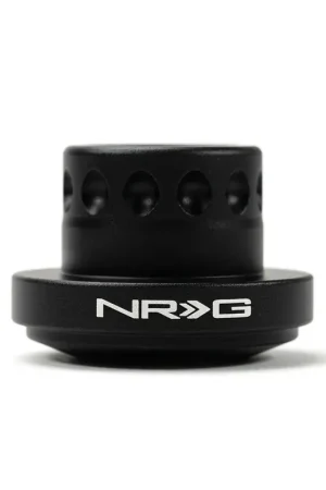 NRG NRG Short Hub Adapter 90-93 Integra / 86-91 Honda CRX / Civic / 87-01 Prelude / 86-90 Accord - Black Must Have