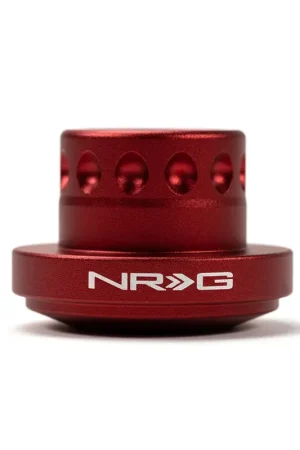Latest NRG NRG Short Hub Adapter 90-93 Integra / 86-91 Honda CRX / Civic / 87-01 Prelude / 86-90 Accord - Red
