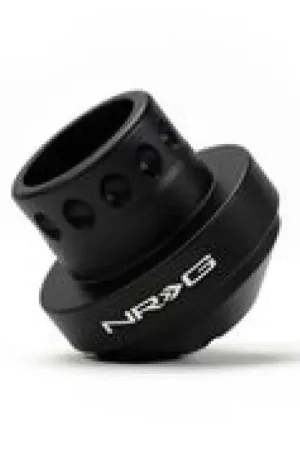 NRG NRG Short Hub Adapter 92-95 Honda Civic / 92-96 Prelude / 90-93 Accord - Matte Black Cheap