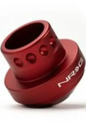Express Delivery NRG NRG Short Hub Adapter 92-95 Honda Civic / 92-96 Prelude / 90-93 Accord - Matte Red