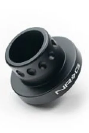 NRG NRG Short Hub Adapter 95-98 BMW M3/Z3 / 91-98 318/325/328 / 95-04 E39 (540) - Matte Black Must Have
