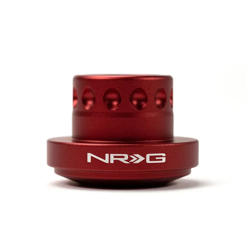 Discount NRG NRG Short Hub Adapter 95-98 BMW M3/Z3 / 91-98 318/325/328 / 95-04 E39 (540) - Matte Red