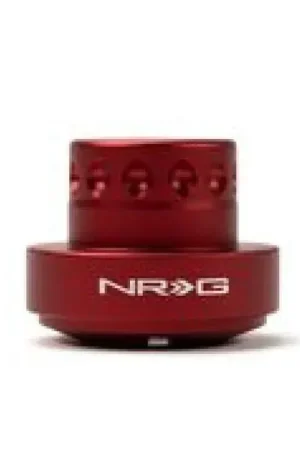 NRG NRG Short Hub Adapter 96-00 Honda Civic / 94-02 Accord / 01-07 Fit - Matte Red Clearance