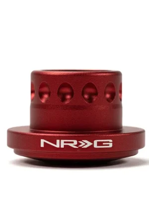 NRG NRG Short Hub Adapter Mazda 626/Miata/Protege/RX-7/RX-8/MX-3/MX-6 - Matte Red Express Delivery