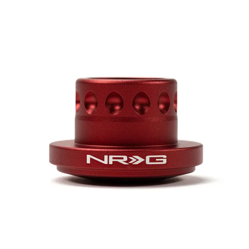 NRG NRG Short Hub Adapter Mazda 626/Miata/Protege/RX-7/RX-8/MX-3/MX-6 - Matte Red Express Delivery
