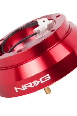 NRG NRG Short Hub Adapter S13 Nissan 240 - Red Worldwide Shipping