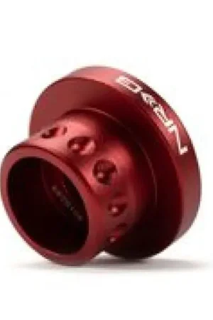 Reduced Price NRG NRG Short Hub Adapter Toyota / Scion / Lexus - Matte Red