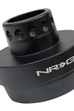 NRG NRG Short Spline Adapter - 16+ Yamaha YXZ (Secures With OEM Lock Nut) - Black Today Only