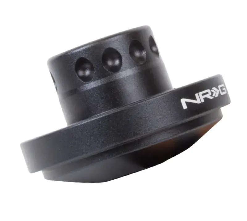 NRG NRG Short Spline Adapter - Polaris RZR / Ranger (Secures w/OEM Lock Nut / Fits Quick Lock) - Black Hot Deal