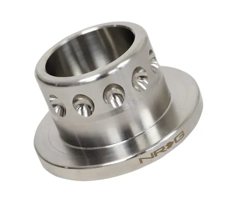 NRG NRG Short Spline Adapter - SS Welded Hub Adapter With 5/8in. Clearance Fresh Stock