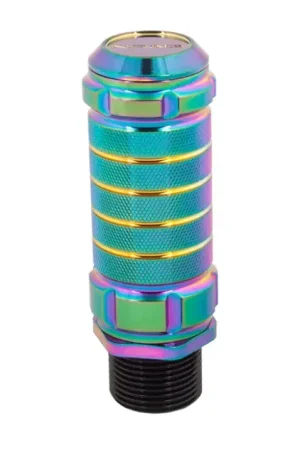NRG NRG Stealth Adjustable Shift Knob (M10X1.25) Nissan / Mazda / Toyota - Neochrome Worldwide Shipping
