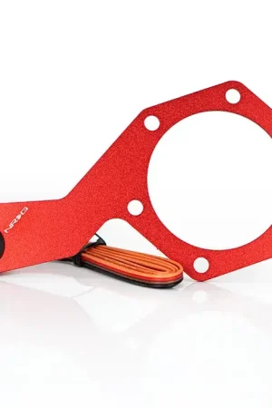 Best Choice NRG NRG Steering Single Switch - Extended Kit Red