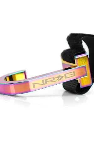 NRG NRG Steering Wheel Hook CNC Aluminum w/ Laser Logo - Multicolor Money Back Guarantee