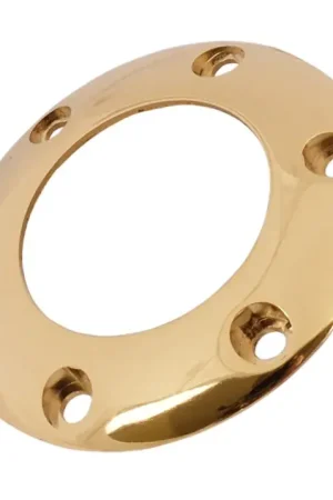 NRG NRG Steering Wheel Horn Button Ring - Chrome Gold Special Discount