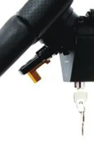 NRG NRG Steering Wheel Quick Tilt System w/Lock - Silver Today Only