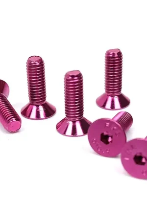 Fast Shipping NRG NRG Steering Wheel Screw Kit Upgrade Pink Conical