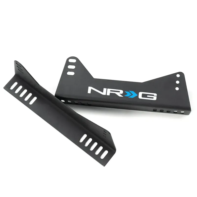 NRG NRG Tall Aluminum Side Mount Bracket (Pairs) - Purple Next Day Delivery