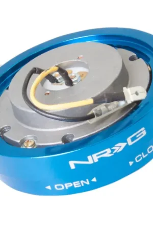 NRG NRG Thin Quick Release - Blue Order Now