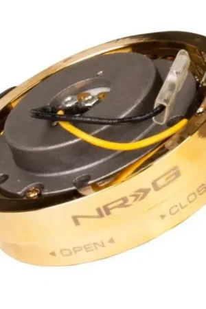 NRG NRG Thin Quick Release - Chrome Gold Reduced Price