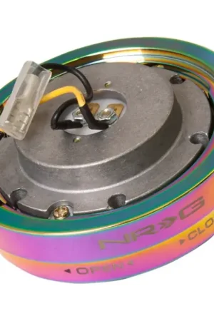 Sale NRG NRG Thin Quick Release - Chrome Neochrome