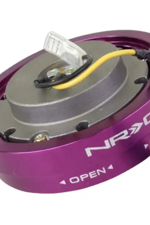 Direct From Factory NRG NRG Thin Quick Release - Purple