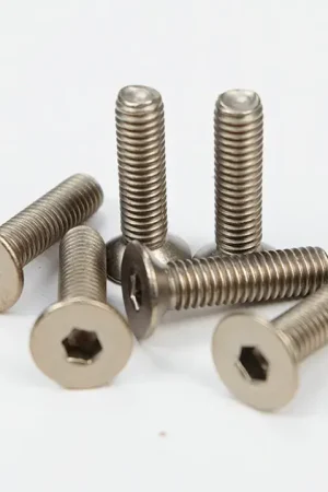 NRG NRG Titanium Silver Steering Wheel Screw Kit Upgrade- Conical Flash Sale