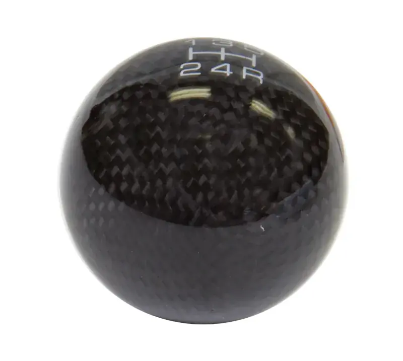 Trending NRG NRG Universal Ball Style Shift Knob - Heavy Weight 480G / 1.1Lbs. - Carbon Fiber (5 Speed)